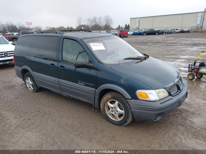 1998 Pontiac Trans Sport VIN: 1GMDX03E7WD333846