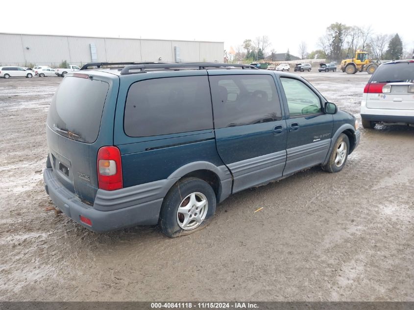 1998 Pontiac Trans Sport VIN: 1GMDX03E7WD333846