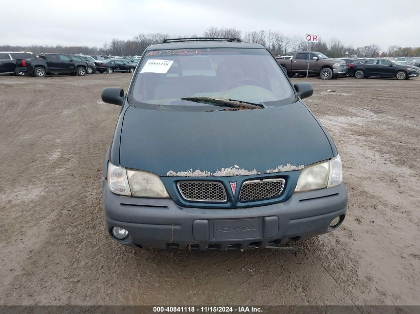 1998 Pontiac Trans Sport VIN: 1GMDX03E7WD333846