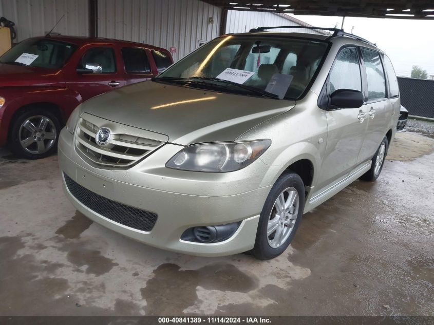 2005 Mazda Mpv Lx VIN: JM3LW28J450539434 Lot: 40841389