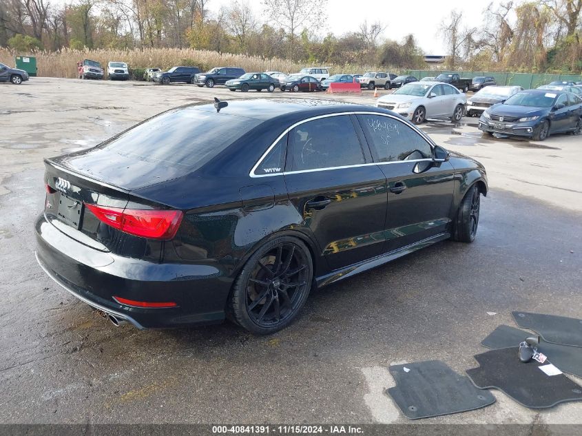 2015 Audi S3 2.0T Premium Plus VIN: WAUBFGFF6F1083462 Lot: 40841391