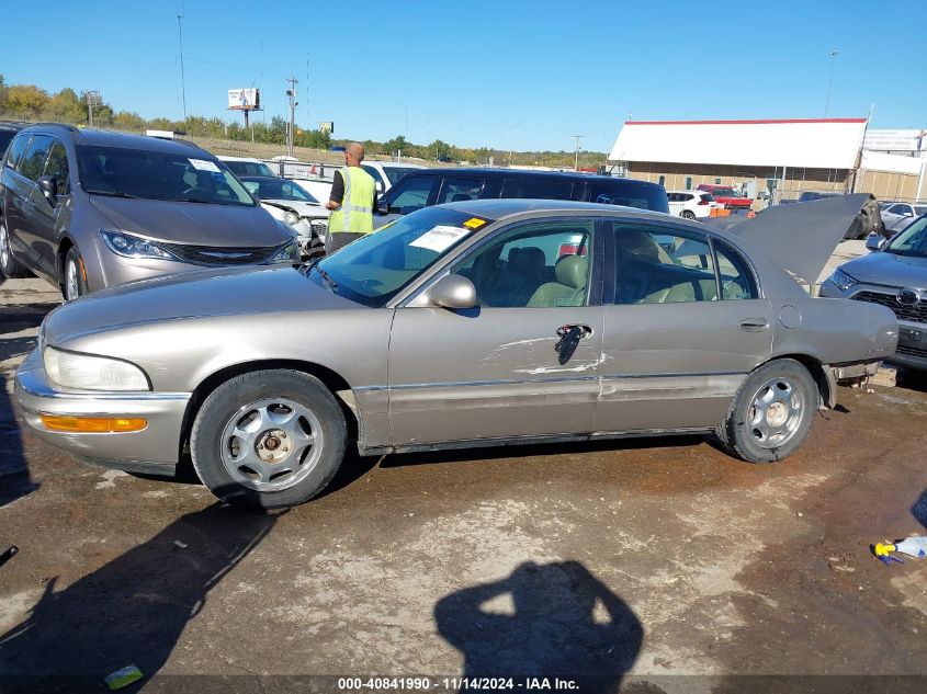 2000 Buick Park Avenue VIN: 1G4CW52K5Y4206387 Lot: 40841990