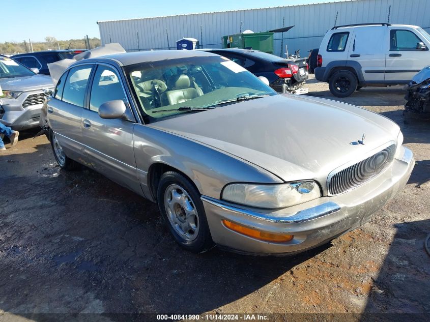 2000 Buick Park Avenue VIN: 1G4CW52K5Y4206387 Lot: 40841990