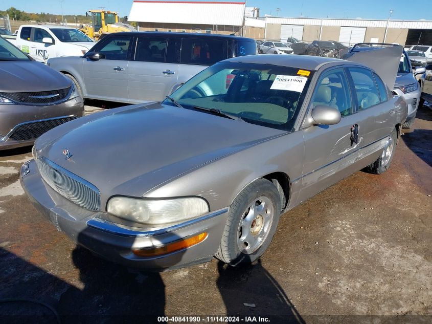 2000 Buick Park Avenue VIN: 1G4CW52K5Y4206387 Lot: 40841990