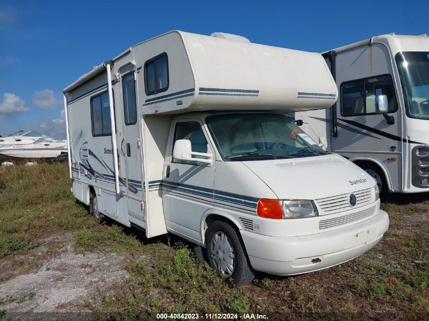 2002 Winnebago Mh VIN: WV3AB47082H033552 Lot: 40842023