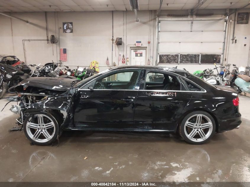 2014 Audi S4 3.0T Premium Plus VIN: WAUBGAFL9EA001206