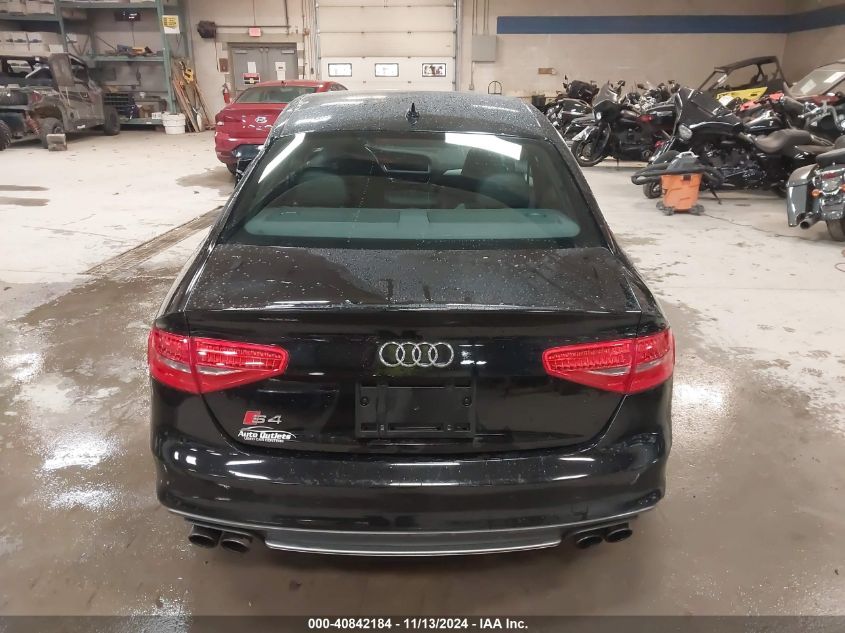 2014 Audi S4 3.0T Premium Plus VIN: WAUBGAFL9EA001206