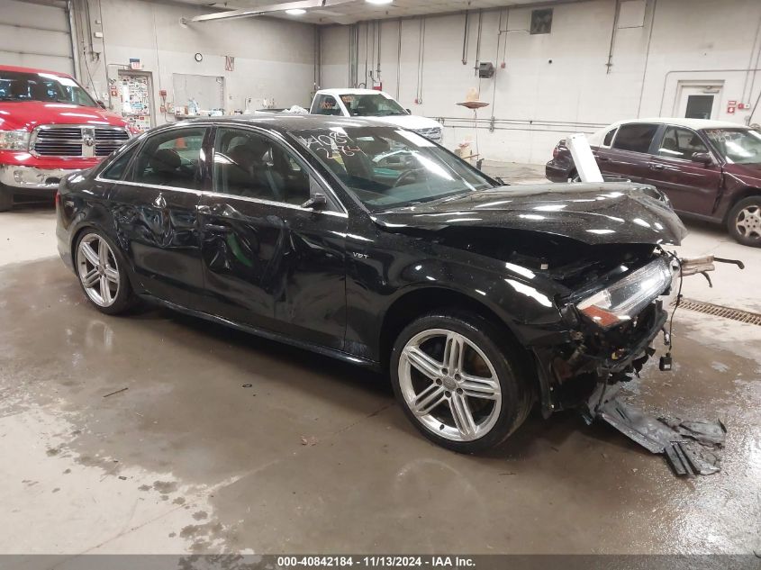 2014 Audi S4 3.0T Premium Plus VIN: WAUBGAFL9EA001206