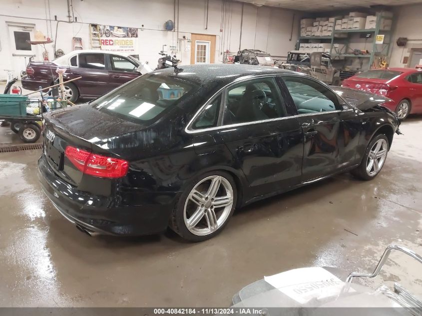 2014 Audi S4 3.0T Premium Plus VIN: WAUBGAFL9EA001206