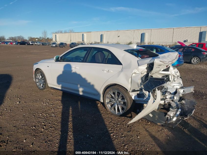 2020 Cadillac Ct4 Sport VIN: 1G6DG5RK9L0135872 Lot: 40843184