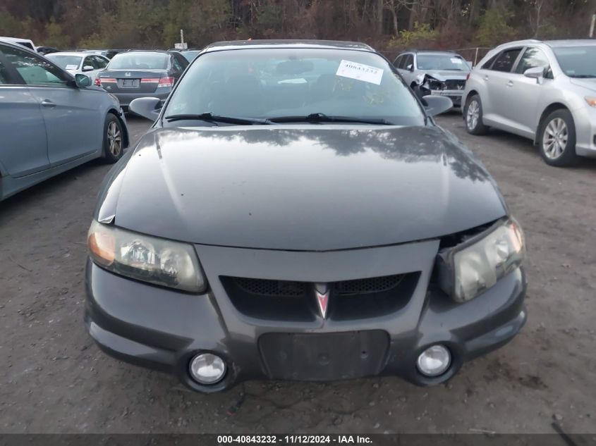 2003 Pontiac Bonneville Ssei VIN: 1G2HZ541434127957 Lot: 40843232