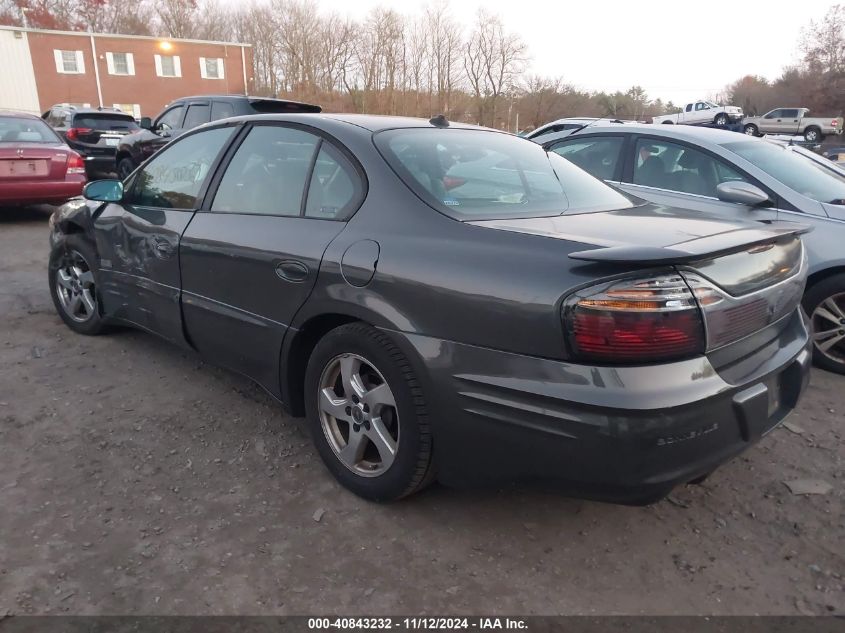 2003 Pontiac Bonneville Ssei VIN: 1G2HZ541434127957 Lot: 40843232