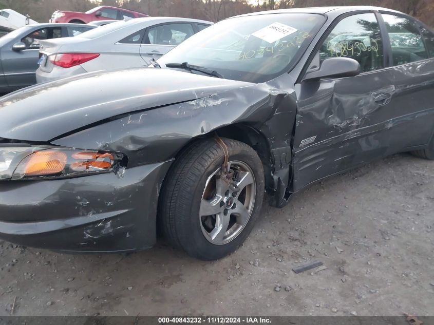 2003 Pontiac Bonneville Ssei VIN: 1G2HZ541434127957 Lot: 40843232