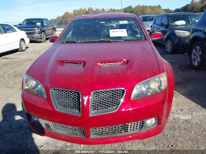 2009 Pontiac G8 Gt VIN: 6G2EC57Y99L232184 Lot: 40843447