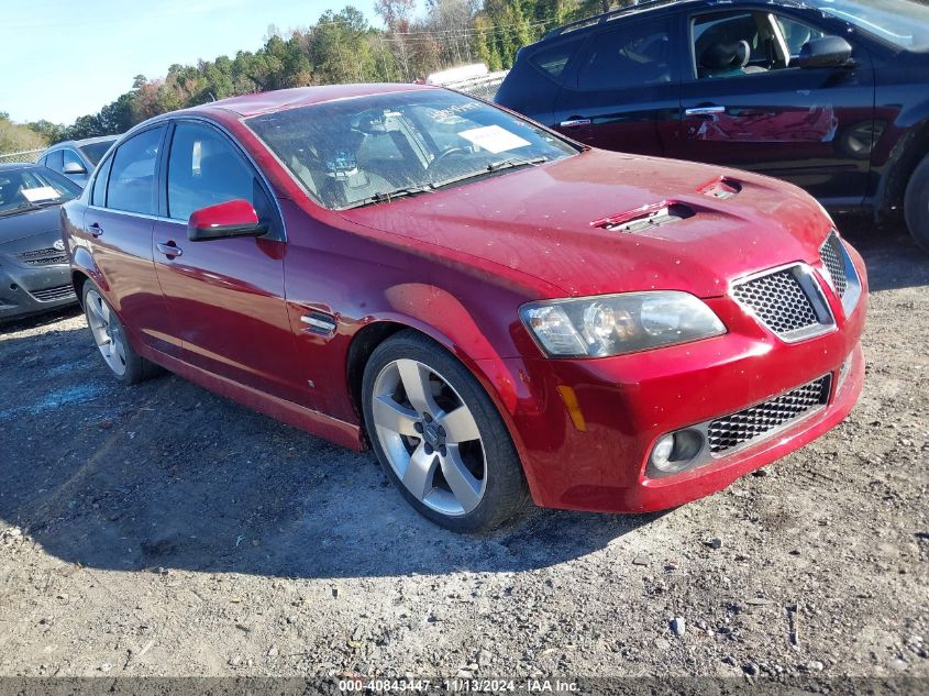 2009 Pontiac G8 Gt VIN: 6G2EC57Y99L232184 Lot: 40843447