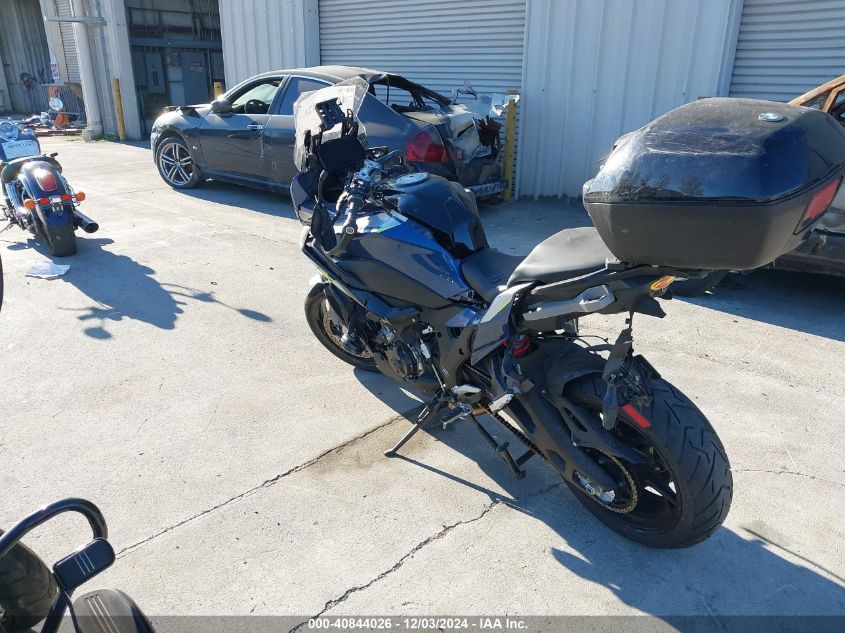 2024 BMW S 1000 Xr VIN: WB10P1302R6J72339 Lot: 40844026