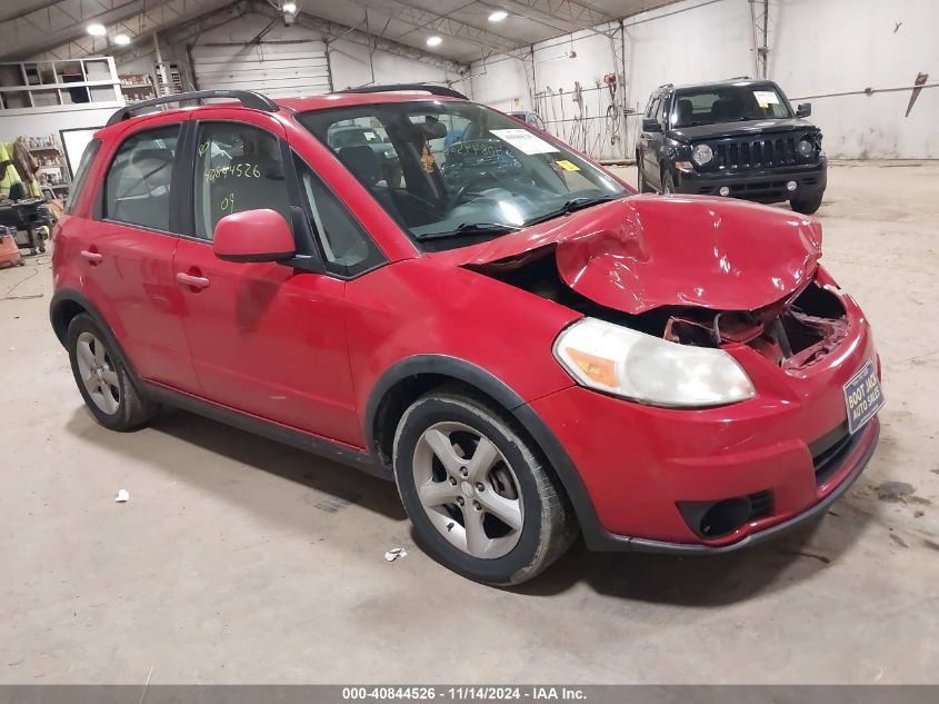 2009 Suzuki Sx4 Technology VIN: JS2YB413X96201143 Lot: 40844526