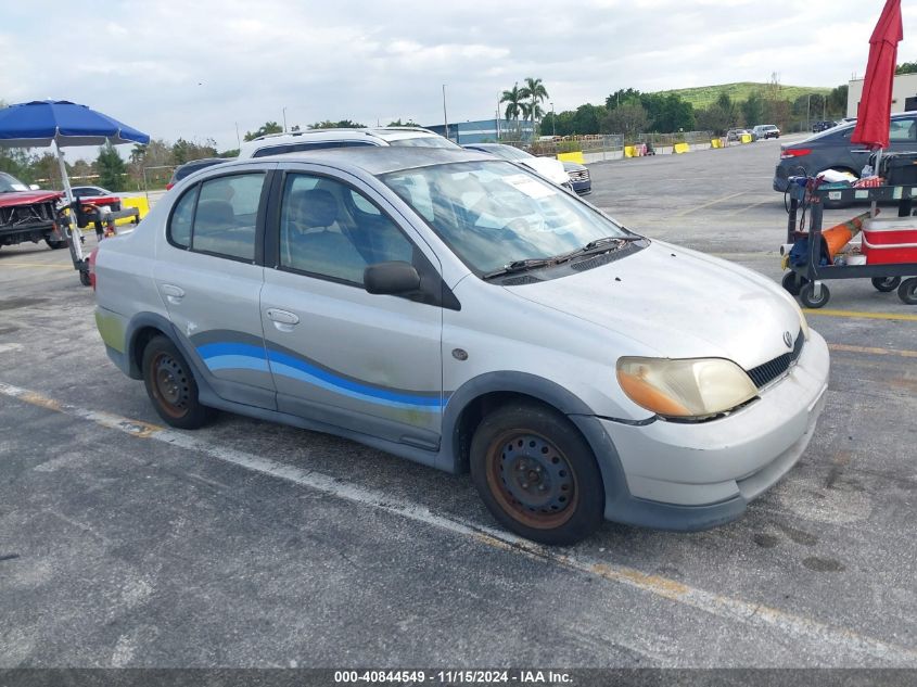 2001 Toyota Echo VIN: JTDBT123710166255 Lot: 40844549