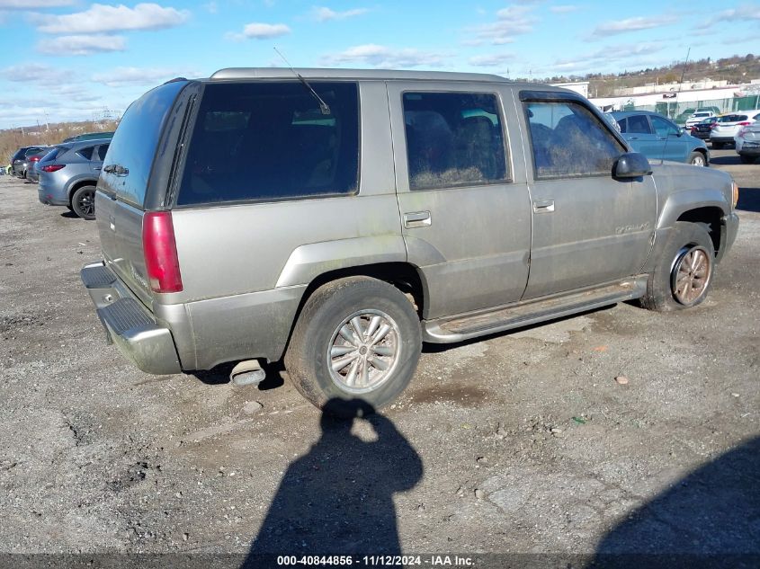 1999 Cadillac Escalade Standard VIN: 1GYEK13RXXR417402 Lot: 40844856