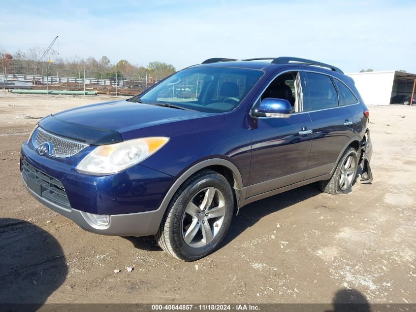 2011 Hyundai Veracruz Limited VIN: KM8NUDCC0BU145702 Lot: 40844857