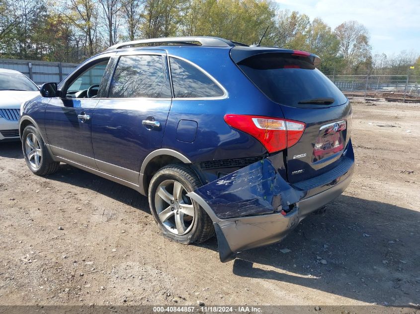 2011 Hyundai Veracruz Limited VIN: KM8NUDCC0BU145702 Lot: 40844857