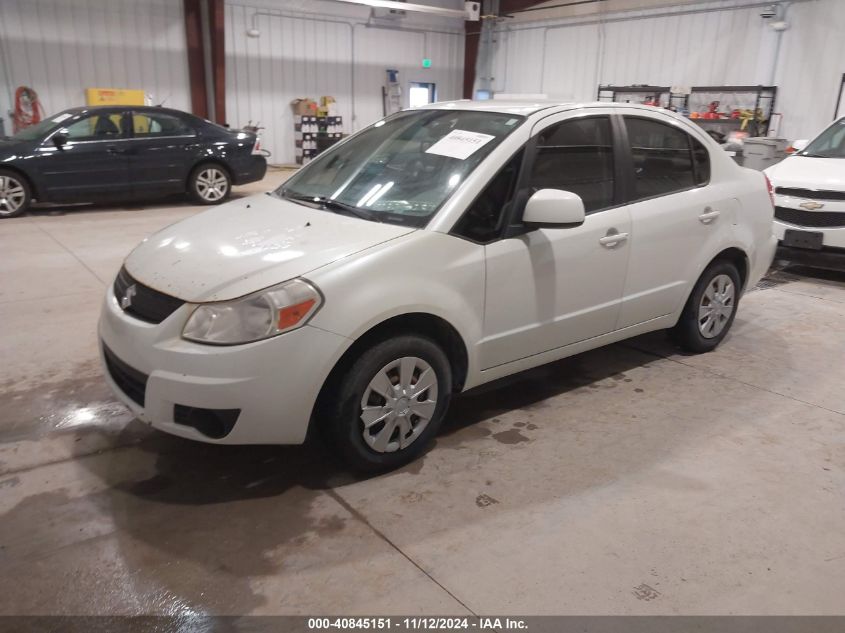 2009 Suzuki Sx4 Le/Le Popular VIN: JS2YC412596201183 Lot: 40845151