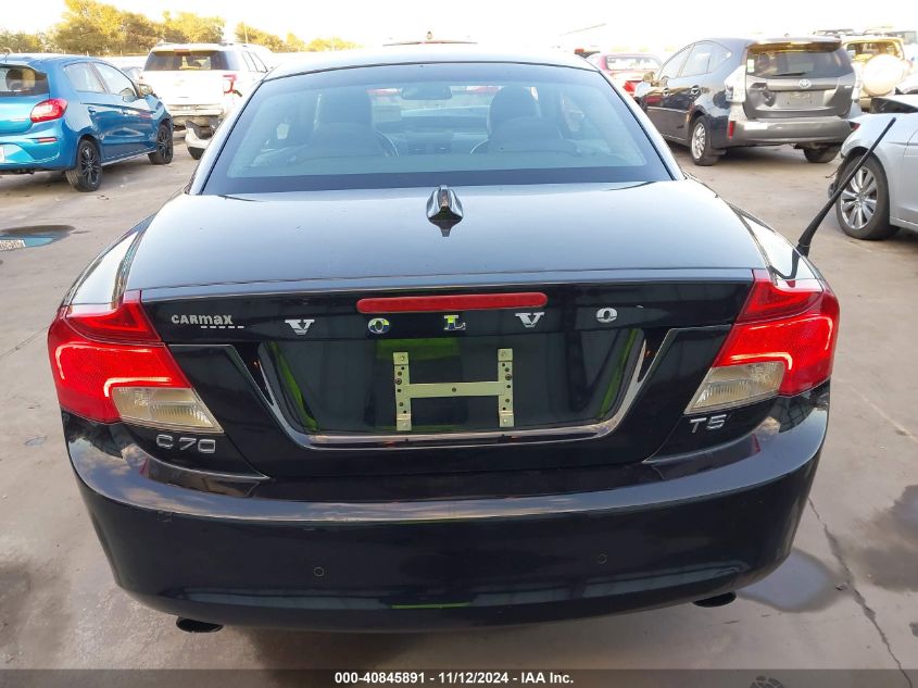 2012 Volvo C70 T5/T5 Platinum/T5 Premier Plus VIN: YV1672MCXCJ130818 Lot: 40845891