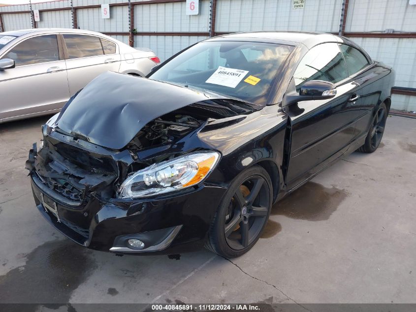 2012 Volvo C70 T5/T5 Platinum/T5 Premier Plus VIN: YV1672MCXCJ130818 Lot: 40845891