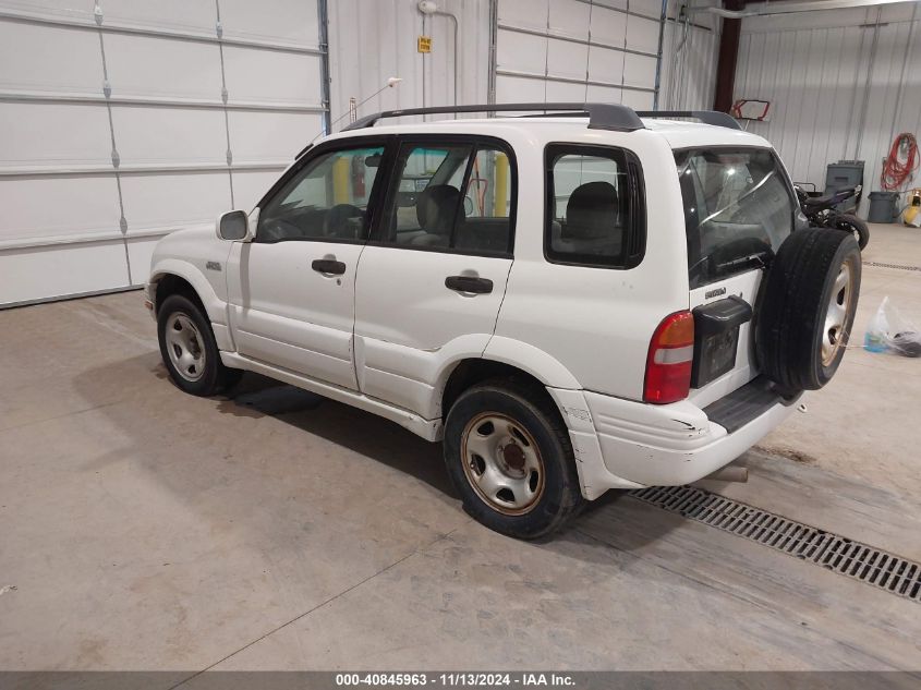 2000 Suzuki Grand Vitara Jlx/Jlx+/Limited VIN: JS3TD62V1Y4119064 Lot: 40845963