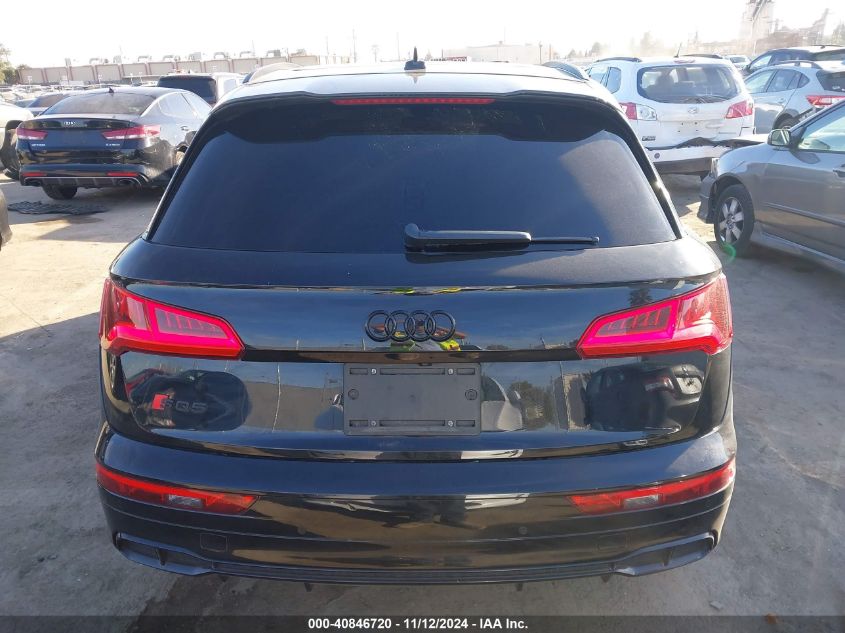 2019 Audi Sq5 3.0T Premium VIN: WA1B4AFY7K2040061 Lot: 40846720