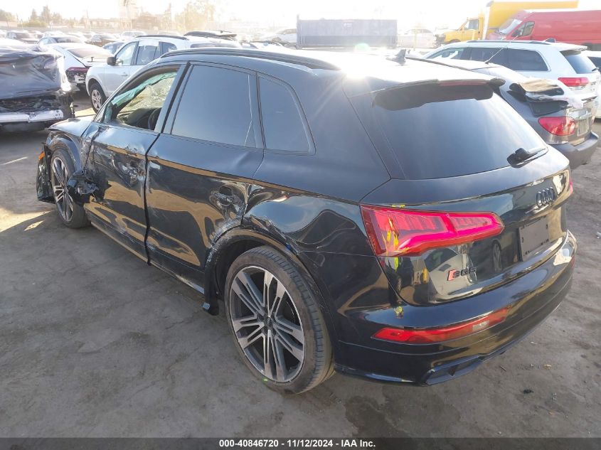 2019 Audi Sq5 3.0T Premium VIN: WA1B4AFY7K2040061 Lot: 40846720