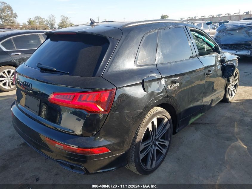 2019 Audi Sq5 3.0T Premium VIN: WA1B4AFY7K2040061 Lot: 40846720