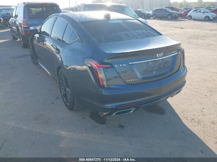 2021 Cadillac Ct5 Sport VIN: 1G6DP5RK7M0111295 Lot: 40847270