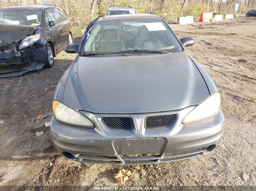 2005 Pontiac Grand Am Se VIN: 1G2NE52E75M151497 Lot: 40847757