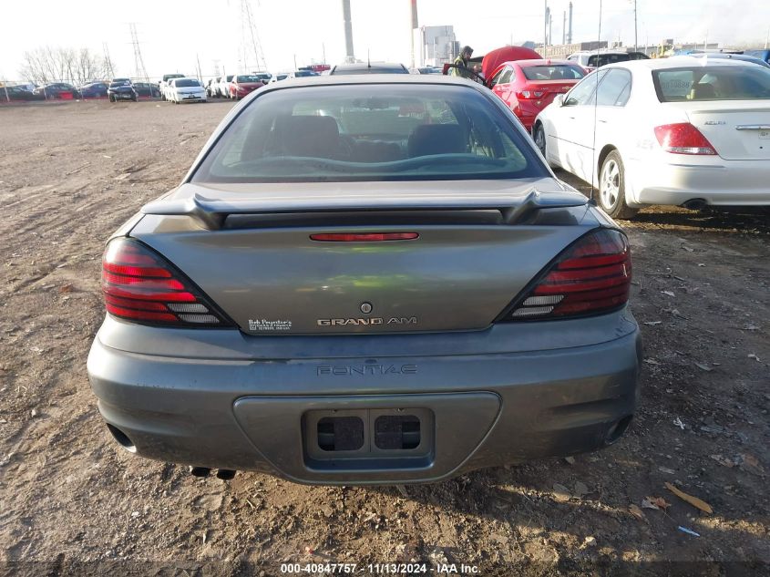 2005 Pontiac Grand Am Se VIN: 1G2NE52E75M151497 Lot: 40847757