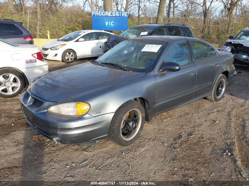 2005 Pontiac Grand Am Se VIN: 1G2NE52E75M151497 Lot: 40847757