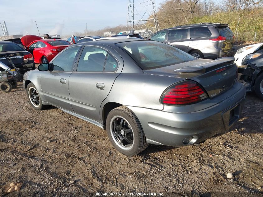 2005 Pontiac Grand Am Se VIN: 1G2NE52E75M151497 Lot: 40847757