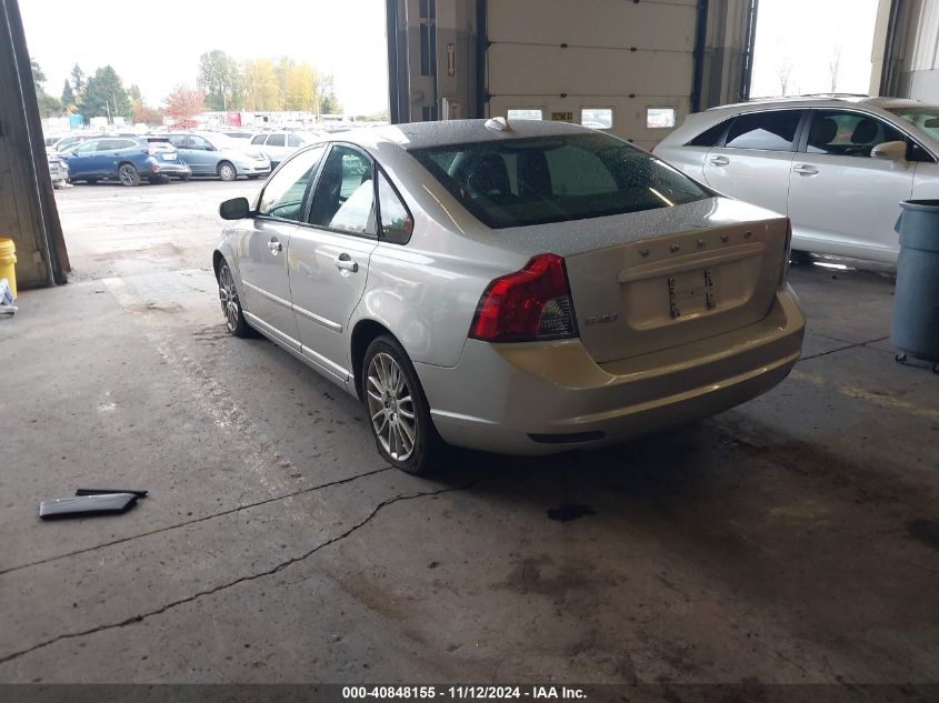 2009 Volvo S40 2.4I VIN: YV1MS390492452562 Lot: 40848155