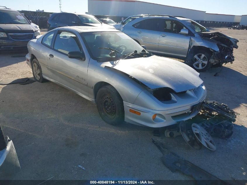 2002 Pontiac Sunfire Se VIN: 1G2JB124427445909 Lot: 40848194