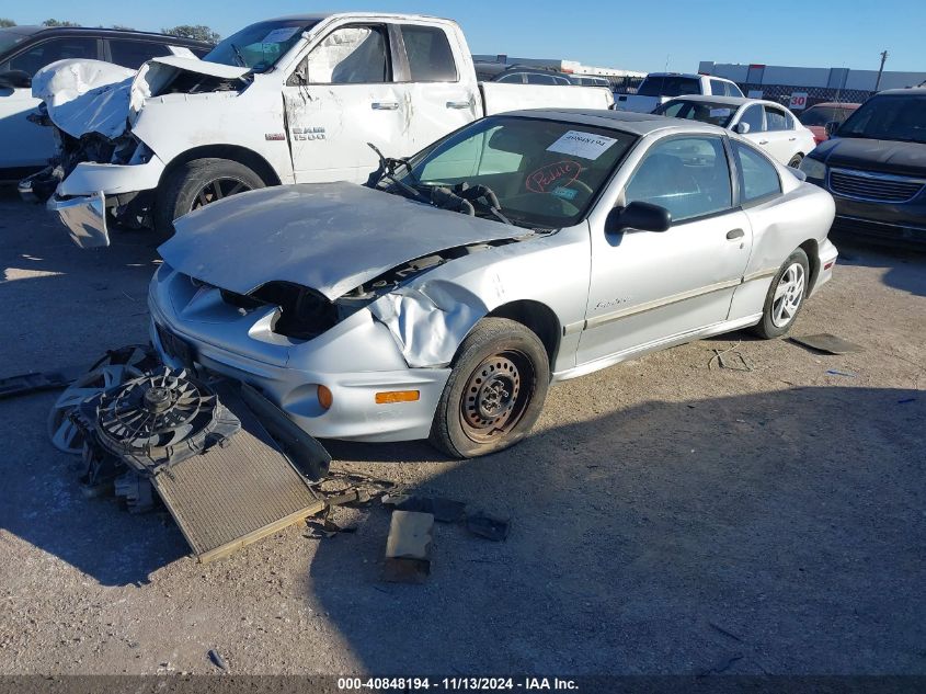 2002 Pontiac Sunfire Se VIN: 1G2JB124427445909 Lot: 40848194