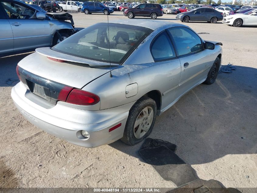 2002 Pontiac Sunfire Se VIN: 1G2JB124427445909 Lot: 40848194