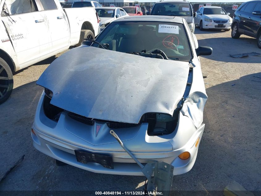 2002 Pontiac Sunfire Se VIN: 1G2JB124427445909 Lot: 40848194