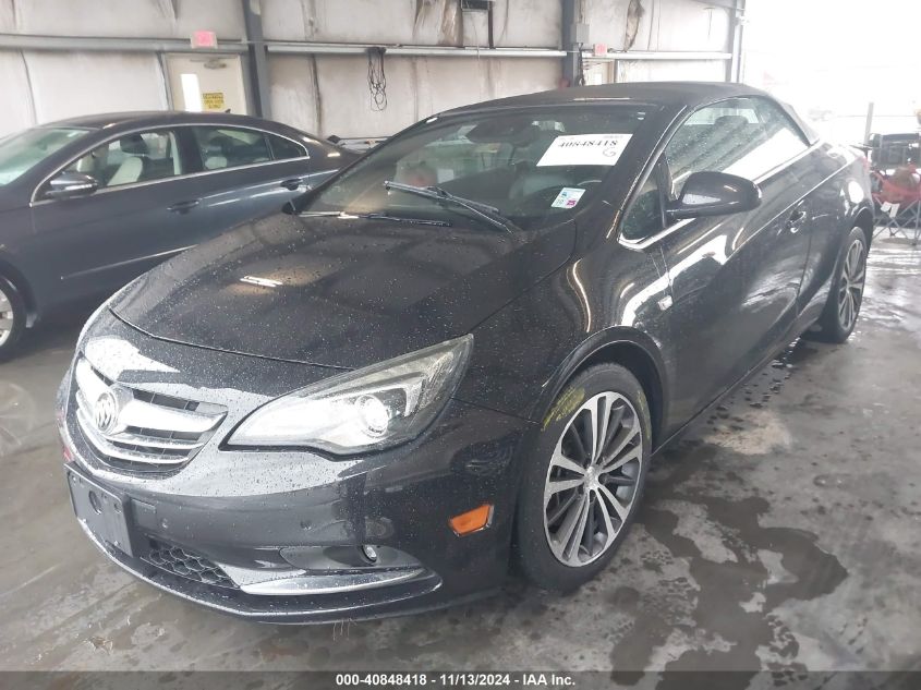 2016 Buick Cascada Premium VIN: W04WT3N56GG106715 Lot: 40848418