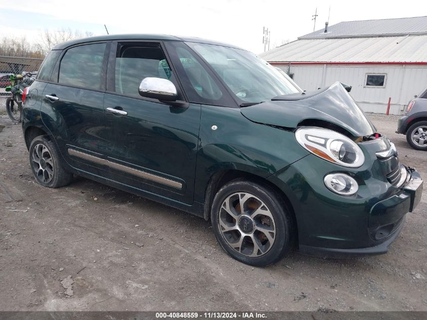 2014 Fiat 500L Lounge VIN: ZFBCFACH5EZ021922 Lot: 40848559