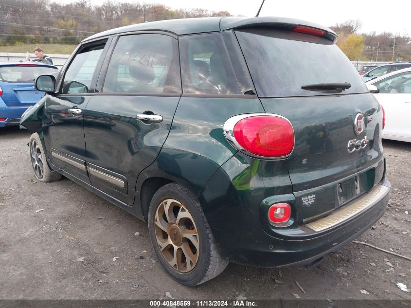 2014 Fiat 500L Lounge VIN: ZFBCFACH5EZ021922 Lot: 40848559