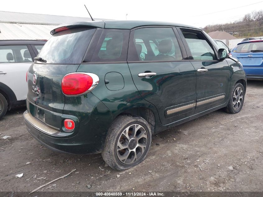 2014 Fiat 500L Lounge VIN: ZFBCFACH5EZ021922 Lot: 40848559