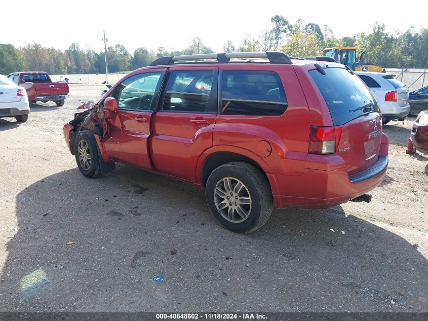 2008 Mitsubishi Endeavor Se VIN: 4A4MN31S88E009332 Lot: 40848602