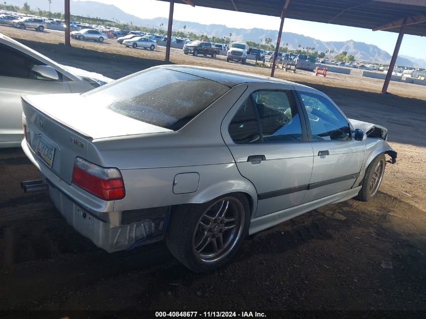 1998 BMW M3 VIN: WBSCD0320WEE12845 Lot: 40848677