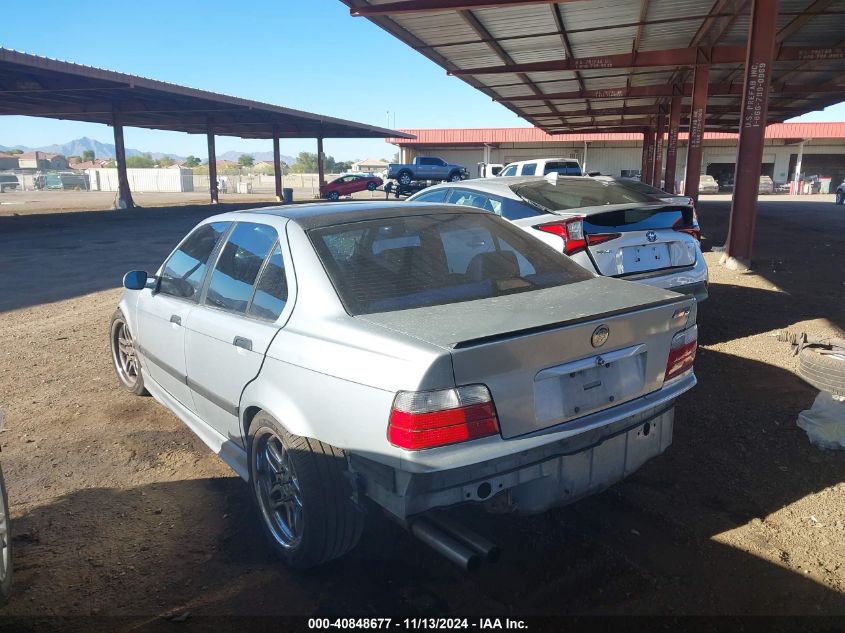 1998 BMW M3 VIN: WBSCD0320WEE12845 Lot: 40848677