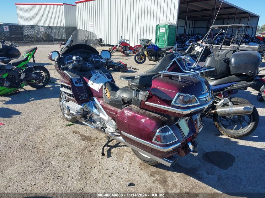 2008 Honda Gl1800 VIN: 1HFSC47F18A704348 Lot: 40848888